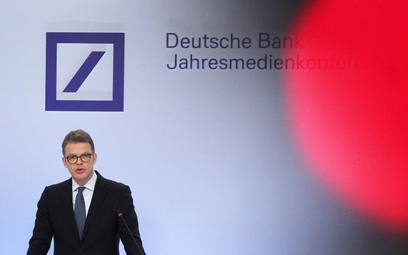 Christian Sewing, prezes Deutsche Banku