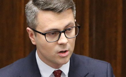 Rzecznik rządu Piotr Müller