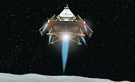 Tak ma wyglądać lądownik firmy Moon Express