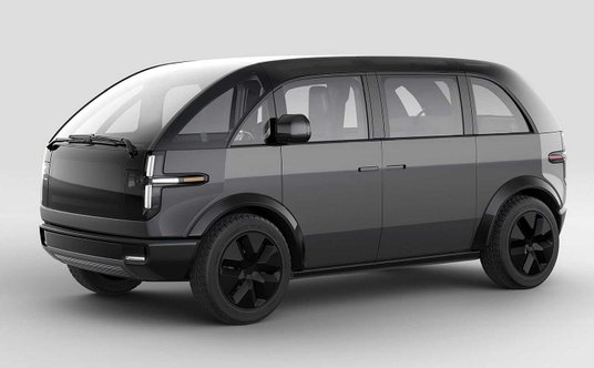 Elektryczny mikrobus firmy Canoo