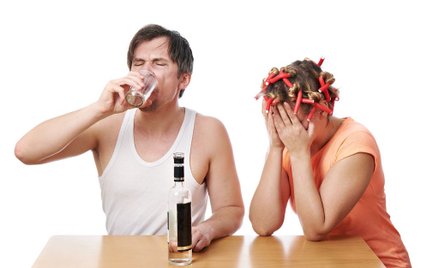 Mąż alkoholik nie dostanie mniej majątku po rozwodzie - wyrok SN