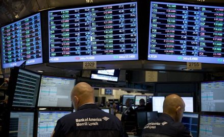 Lekkie odbicie w Ameryce