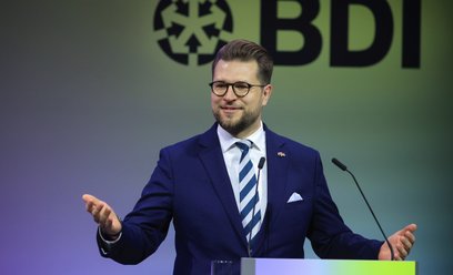 Lukas Savickas, minister energetyki Litwy