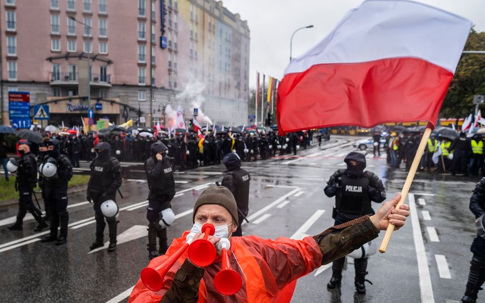 PSL i Konfederacja na proteście rolników. "Haniebna ustawa"