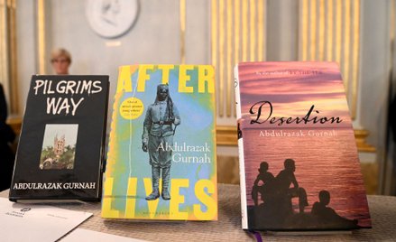 Książki Abdulrazaka Gurnaha