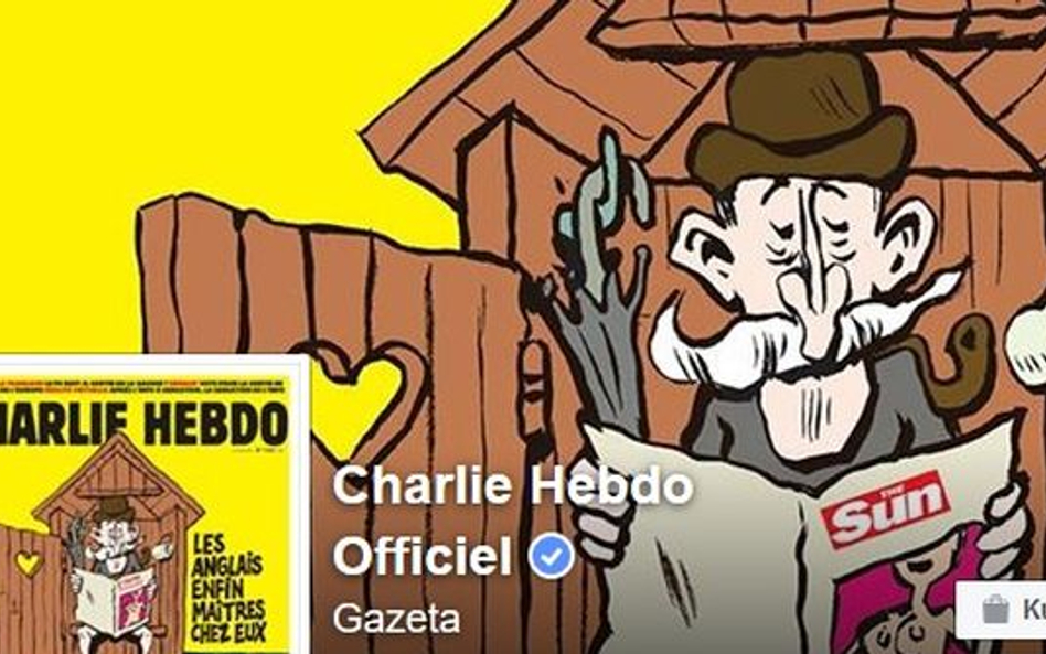 Grożą redakcji "Charlie Hebdo"