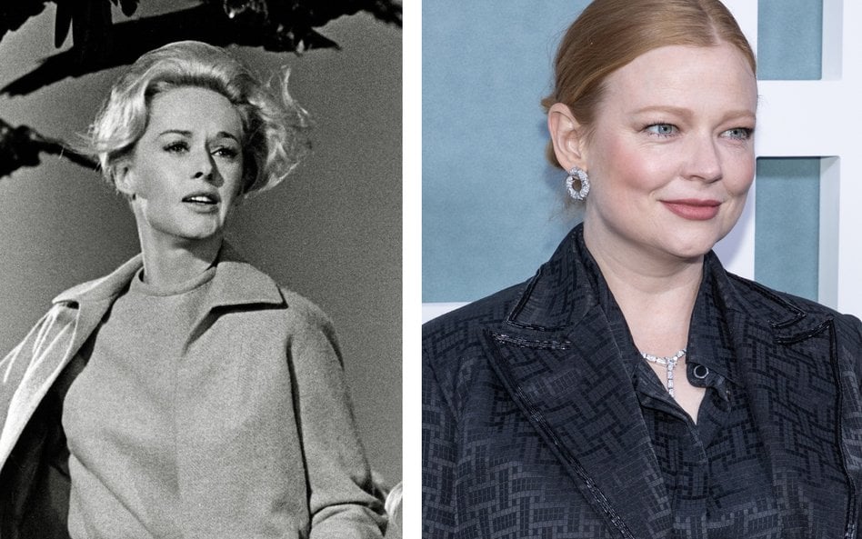 Sarah Snook zagra główną rolę w serialu HBO inspirowanym „Ptakami” Hitchcocka