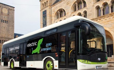 Elektryczne autobusy nie zanieczyszczają miast, są także trwalsze od tych na olej napędowy.
