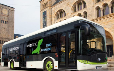 Elektryczne autobusy nie zanieczyszczają miast, są także trwalsze od tych na olej napędowy.