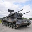 Niemcy przekazały Ukrainie cztery działa przeciwlotnicze Gepard