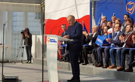 PO rusza w teren. PiS już tam jest