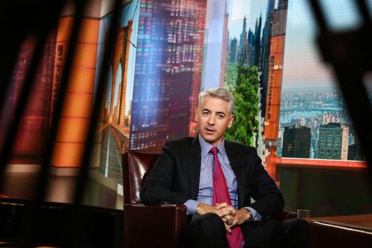 Bill Ackman prezes funduszu Pershing Square