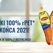 Przełom w Pepsico - Butelki Pepsi wykonane będą w 100 proc. z rPET do końca 2021 r.
