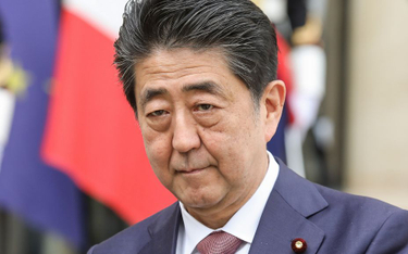 Premier Shinzo Abe wyraził "szczere ubolewanie"