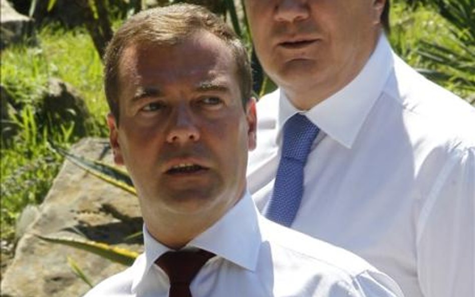 Gaz w zamian za unię celną?