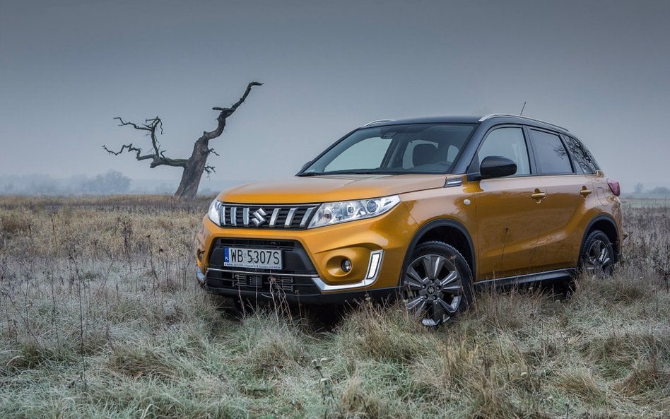 Suzuki Vitara 1.0 Allgrip: Dobry przyjaciel
