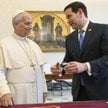 Papież Leon XIV i Marco Rubio