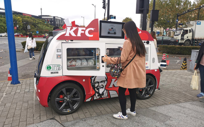 KFC ma już autonomiczne foodtrucki 5G