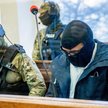Miłosz Sz., jeden z oskarżonych w sprawie pożaru w escape roomie na sali Sądu Okręgowego w Koszalini