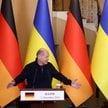Olaf Scholz i Wołodymyr Zełenski