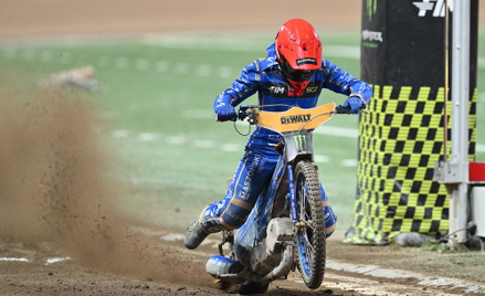 Bartosz Zmarzlik podczas Grand Prix Polski we wrześniu 2024