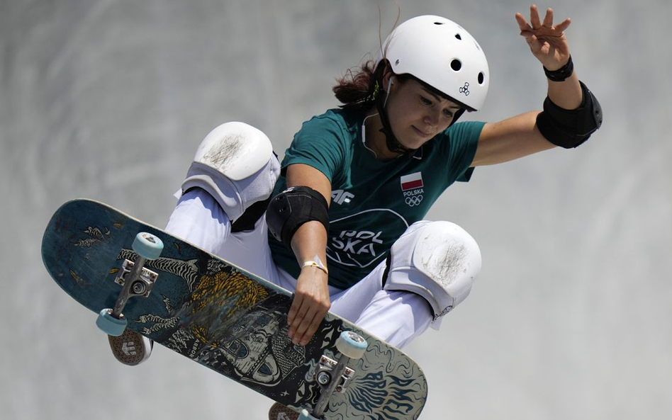 Amelia Brodka reprezentowała Polskę na igrzyskach w Tokio