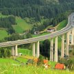 Most Europejski to jeden z najważniejszych tego typu obiektu w Alpach
