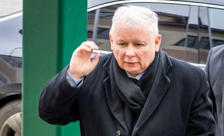 Prezes PiS Jarosław Kaczyński