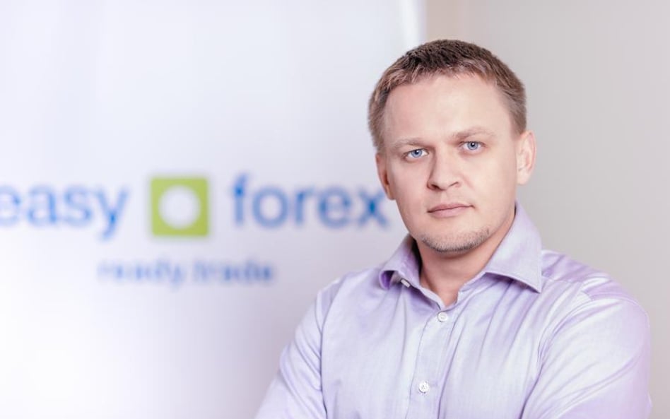 Andrzej Kiedrowicz, analityk Easy Forex