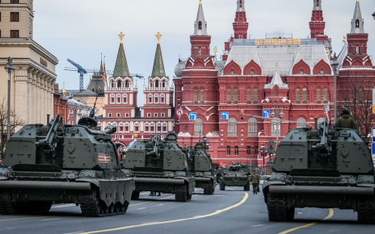 Kreml: Nie ma głów państw na paradzie? Bo rocznica nieokrągła