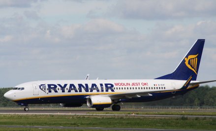 Ryanair ogłosił letni rozkład lotów z Modlina