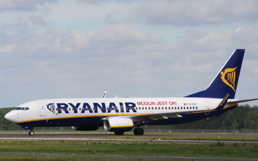 Ryanair ogłosił letni rozkład lotów z Modlina