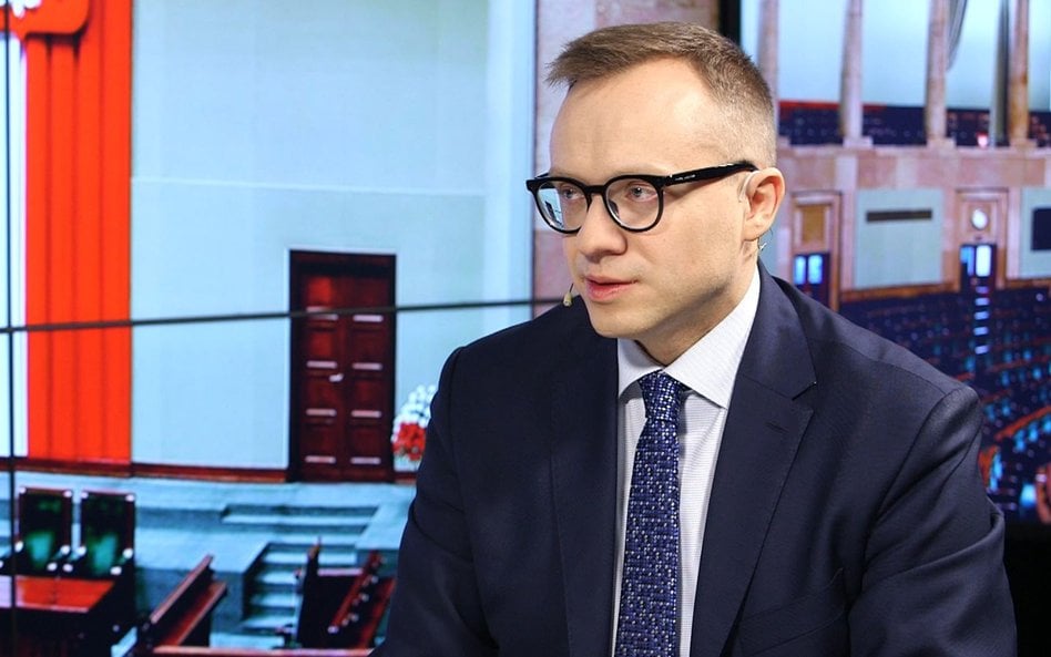 Artur Soboń, wiceminister finansów