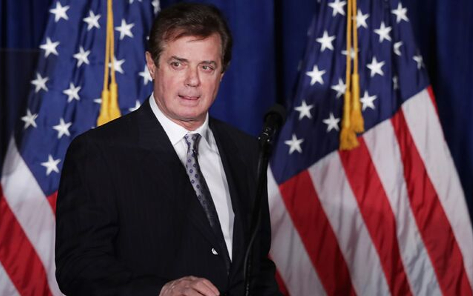 Paul Manafort złożył dymisję ale w sztabie Trumpa nadal pracuje bliski mu Rick Gates.