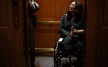 USA: Niepełnosprawna senator urodziła córkę. To pierwszy taki przypadek w historii