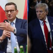 Kamala Harris, Mateusz Morawiecki, Donald Trump