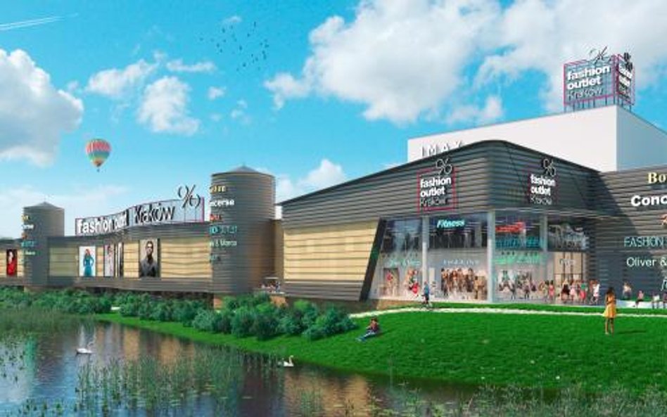 Centrum Fashion Outlet Kraków powstanie w dzielnicy Dąbie