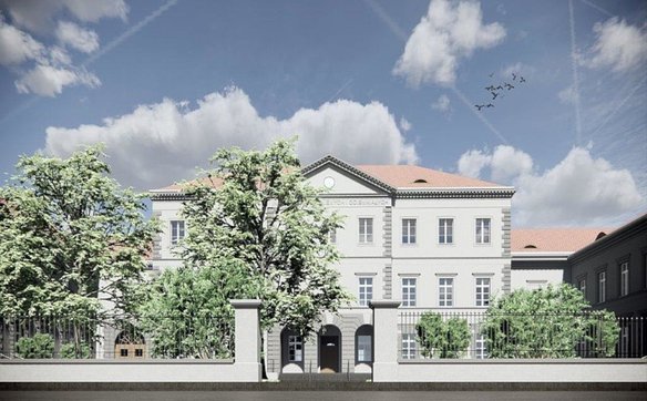 Wizualizacja budynku po remoncie