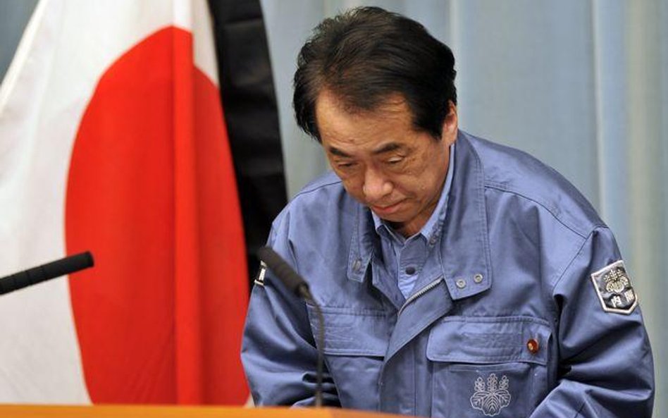 Premier Japonii Naoto Kan