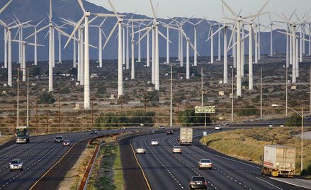 Elektrownia wiatrowa w USA