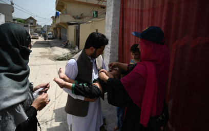 Kampania przeciw szczepieniom na Facebooku. Pakistan reaguje