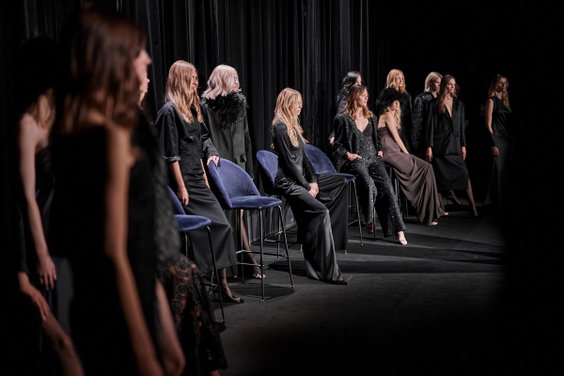 Pokaz kolekcji Dawida Wolińskiego na 2024 rok