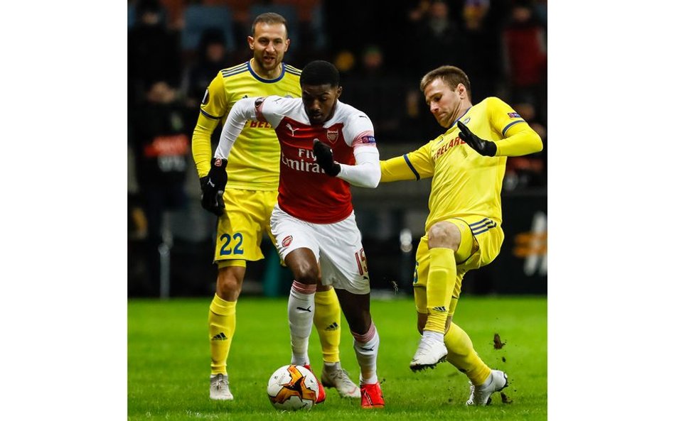 W ubiegłym sezonie w 1/16 finału Ligi Europy BATE grało z Arsenalem (1:0 i 0:3). Gwiazdor zespołu Ma