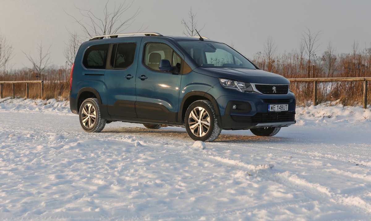 Peugeot Rifter 1.5 Blue HDI: Pakiet wielu talentów - rp.pl