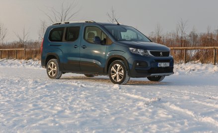 Peugeot Rifter 1.5 Blue HDI: Pakiet wielu talentów