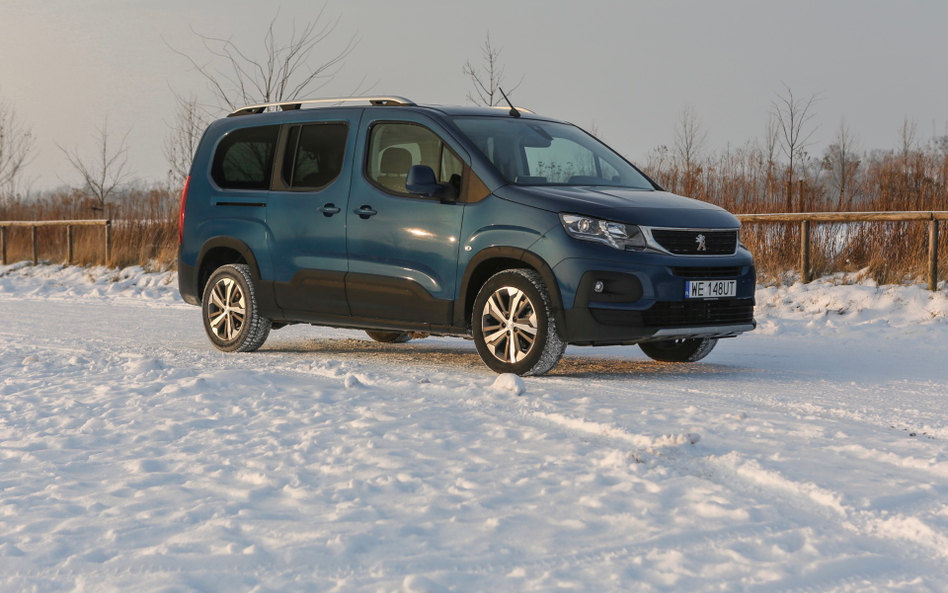 Peugeot Rifter 1.5 Blue HDI: Pakiet wielu talentów