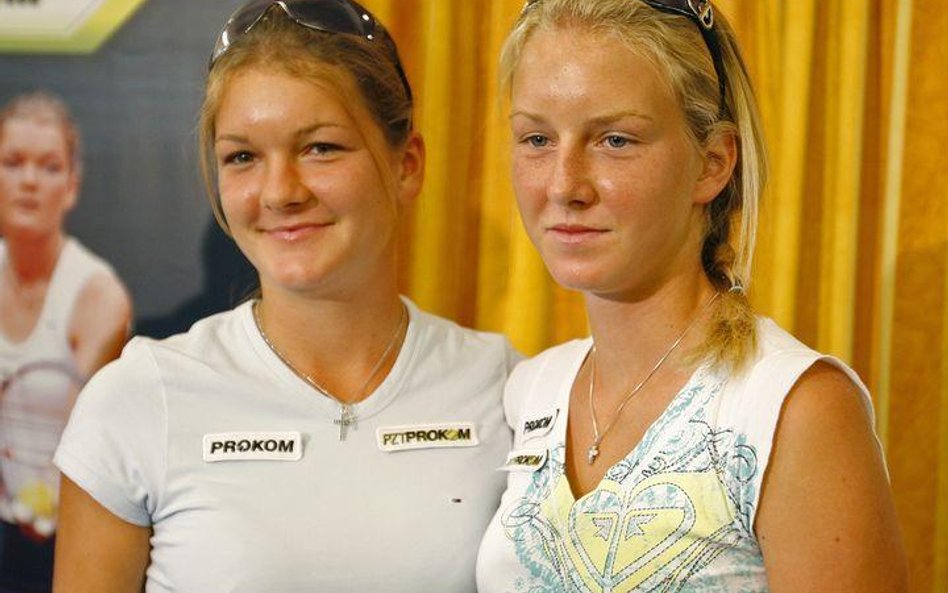 Agnieszka i Urszula Radwańskie.