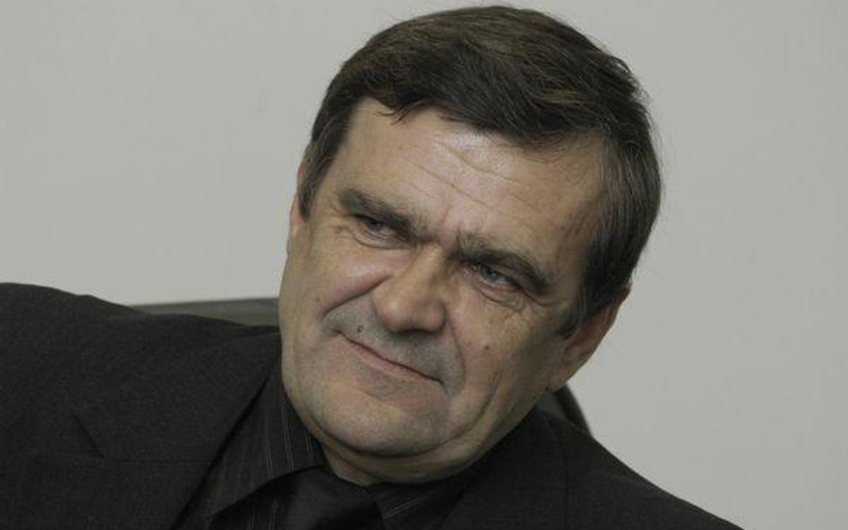 Roman Karkosik, główny akcjonariusz Boryszewa