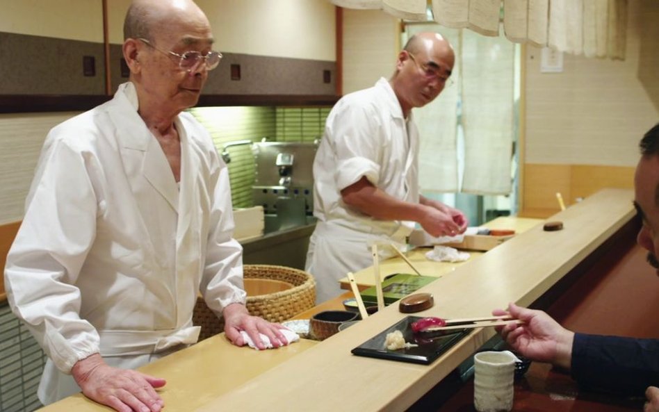 Kadr z filmu Jiro Dreams of Sushi (2011)