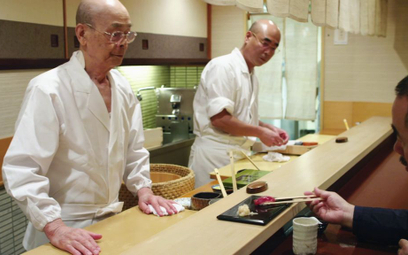 Kadr z filmu Jiro Dreams of Sushi (2011)